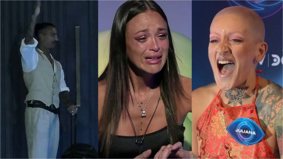 La reacción de los participantes de "Gran Hermano 2024" tras la salida de Agostina y Lisandro.