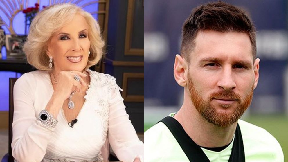 Mirtha Legrand reveló el motivo por el que Lionel Messi nunca participó de su programa. (Foto: Instagram/ @lamesazarg).