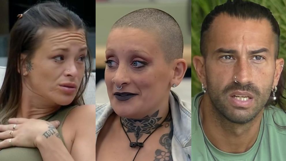 Furia después de su enfrentamiento con Agostina y Lisandro de "Gran Hermano" (Foto: DGO).