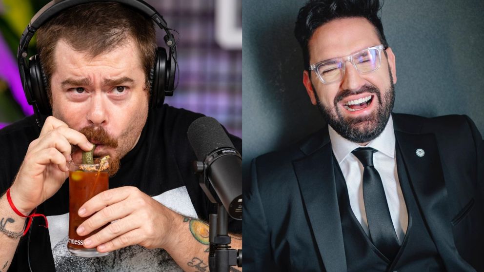 Damián Betular trabajará con Migue Granados en un programa diario. (Instagram: @miguegrana y @dbetular)