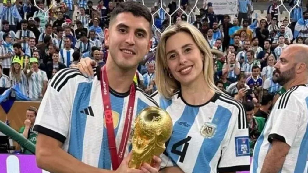 Y�sica Fr�as, exesposa de Exequiel Palacios,  acus� de maltrato al jugador: "Me quer�a sumisa"