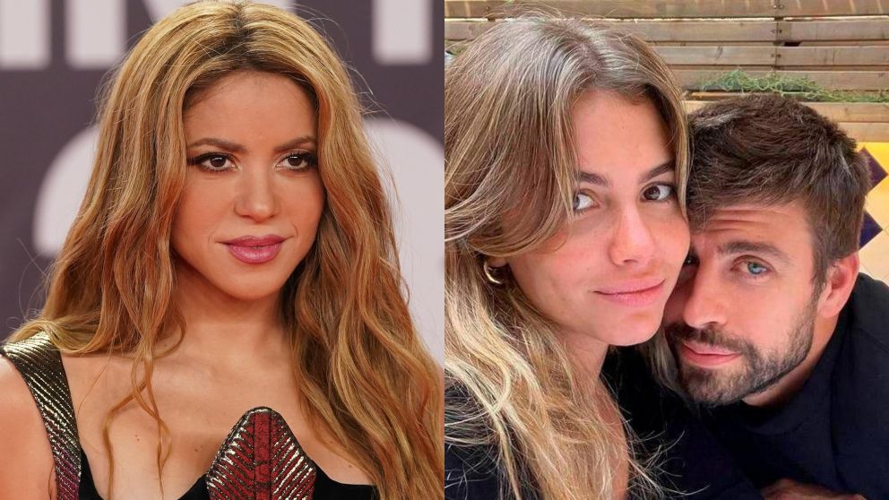 El ex novio de Shakira, Gerard Piqué, estaría esperando un hijo con Clara Chía. (web)
