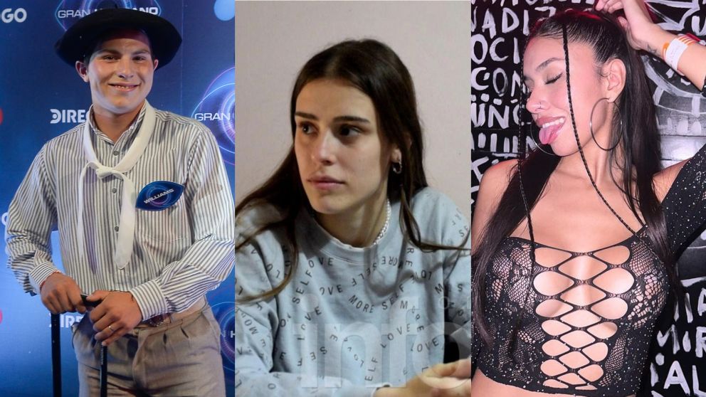 La ex novia de Williams de "Gran Hermano 2024" habló sobre el supuesto romance con la novia de Manzana. (Foto: Fernando Pérez Re, web e Instagram: @lucianamaciass)