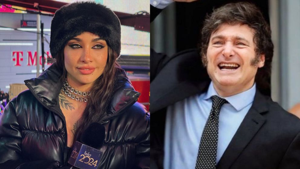 Mar�a Becerra critic� duramente a Javier Milei y confes� que admira a Lali Esp�sito. (Fotos: Instagram)