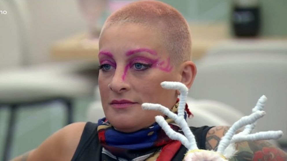 El respaldo del fandom de Furia de "Gran Hermano" (Foto Telefe y DGO).