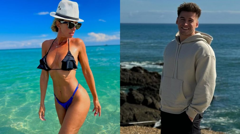 El novio de Zoe de "Gran Hermano 2024" realizó un duro descargo contra su suegra. (Instagram: @aixaabasto y @manuiberod)