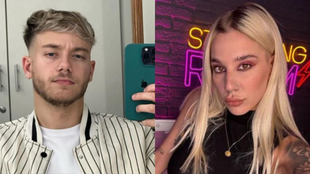 Nacho Castañares y Lucila "La Tora" de "Gran Hermano" se enfrentaron al opinar sobre las relaciones abiertas. (Foto: Instagram/ @nachoo_cp y @luvillarr.tora).