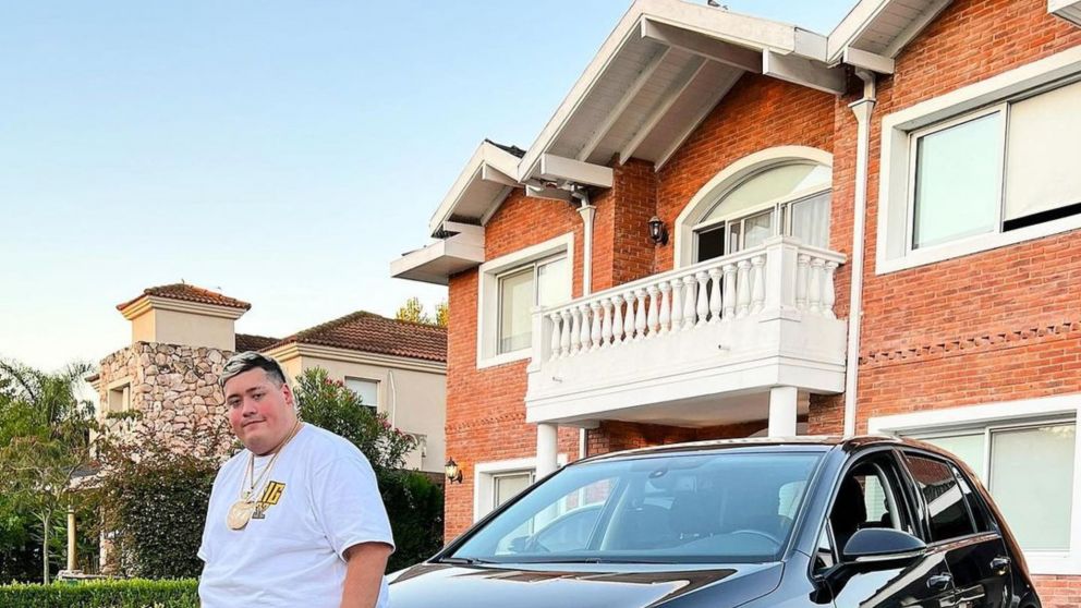 La lujosa residencia de Manzana que lo espera afuera de "Gran Hermano 2024". (Instagram: @manzanask)