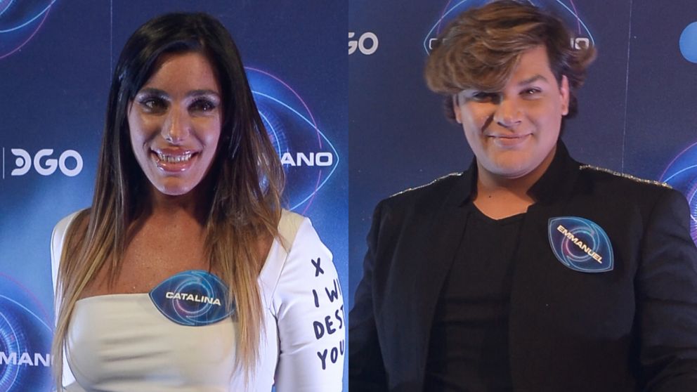 Cata y Emma de "Gran Hermano", m�s cerca que nunca. (Foto: Fernando P�rez Re)