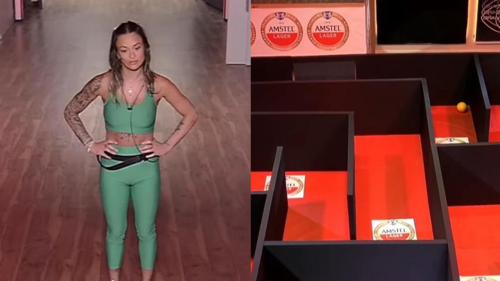 Agostina sería descalificada de la prueba del líder de "Gran Hermano" (Foto YouTube).