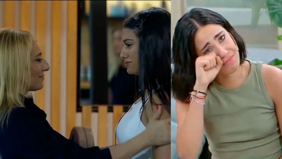 La mamá de Rosina de "Gran Hermano 2024", furiosa con Lucía por expresar sus sentimientos.