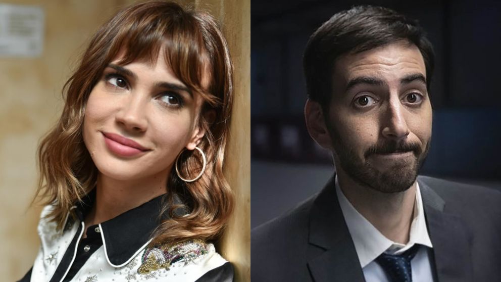 Celeste Cid desminti� su romance con Santiago Korovsky.