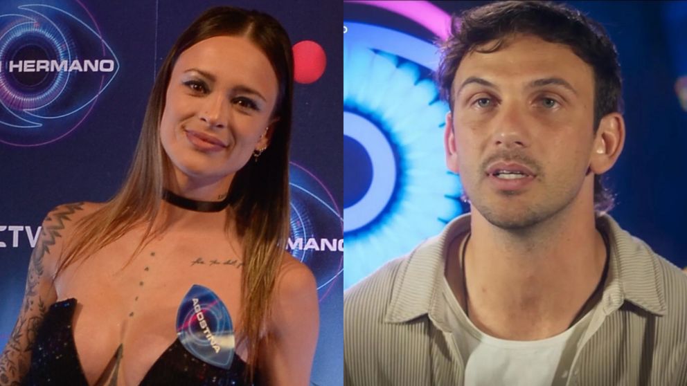 Agostina y Bautista recibieron visitas en "Gran Hermano 2024". (Fernándo Pérez Re, Telefe)