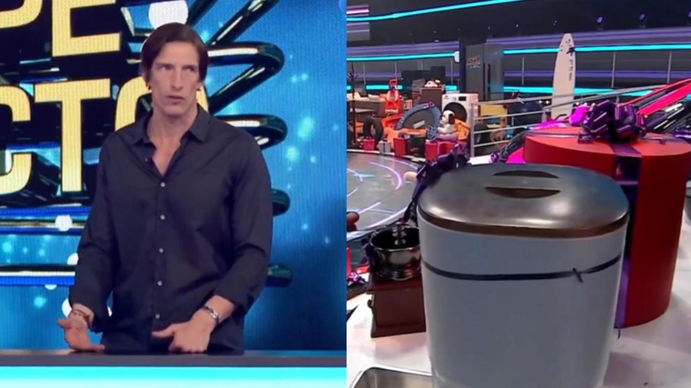 Iv�n de Pineda comparti� un truco sobre "Escape Perfecto" (X/@telefe).