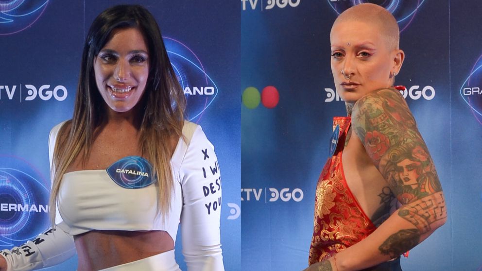 Furia y Cata de "Gran Hermano 2024" destruyeron a Lisandro y Agostina. (Foto: Fernándo Pérez Re)