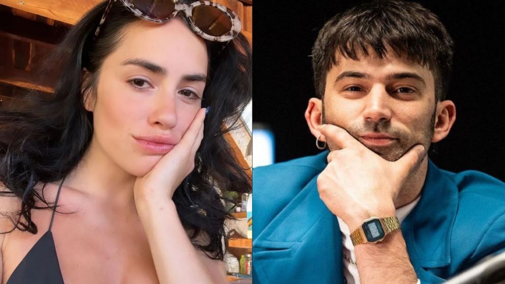 Lali Espósito y Pedro Rosemblat terminaron sus vacaciones de la manera más romántica.