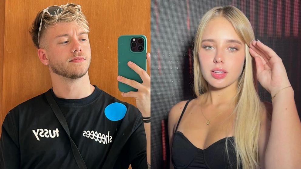 Coti Romero rompió el silencio y se refirió al supuesto video con Nacho Castañares a los besos. (Foto: Instagram/ @nachoo_cp y @cotyrommero).