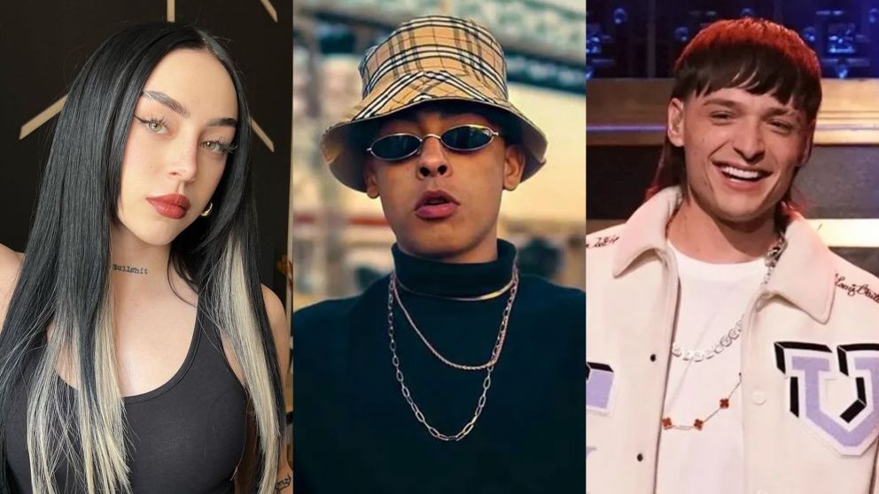 Sale Peso Pluma y entra Trueno: �festeja Nicki Nicole? (Instagram: @nicki.nicole , @pesopluma y @trueno)