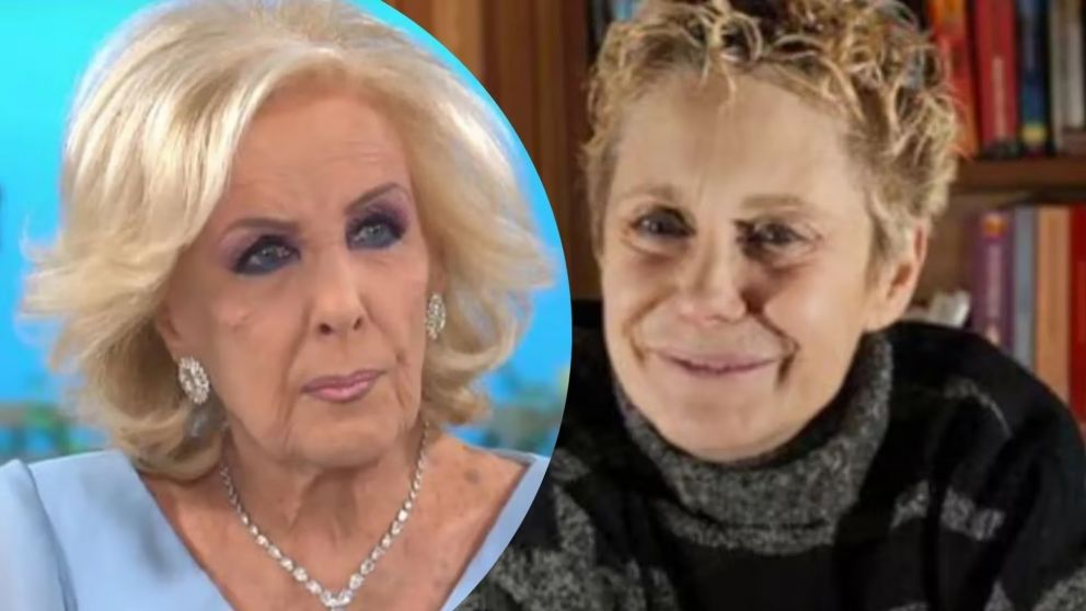 Mirtha Legrand le envi� un emotivo mensaje a Camila Periss� en plena internaci�n: "Le deseo..."