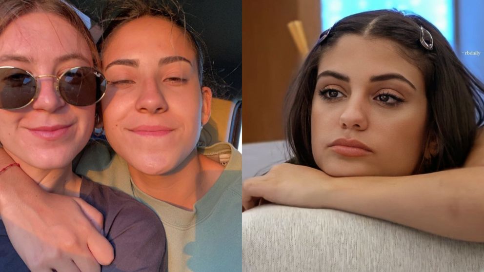 Lucía y su novia, separadas por Rosina de "Gran Hermano 2024". (Instagram, Telefe)
