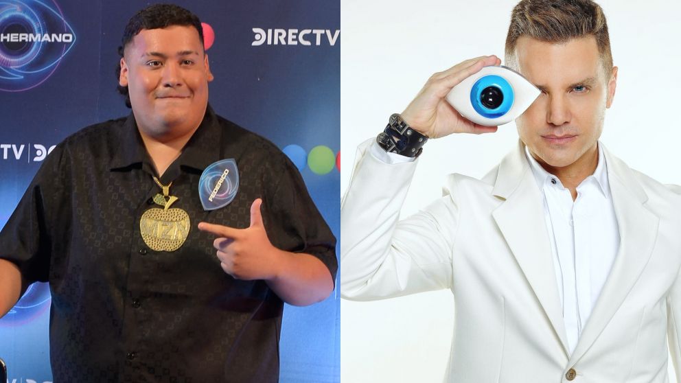 ¿Fraude en "Gran Hermano 2024"?: la peculiar relación entre Manzana y Santiago del Moro. (Foto: Fernando Pérez Re e Instagram: @santidelmoro)