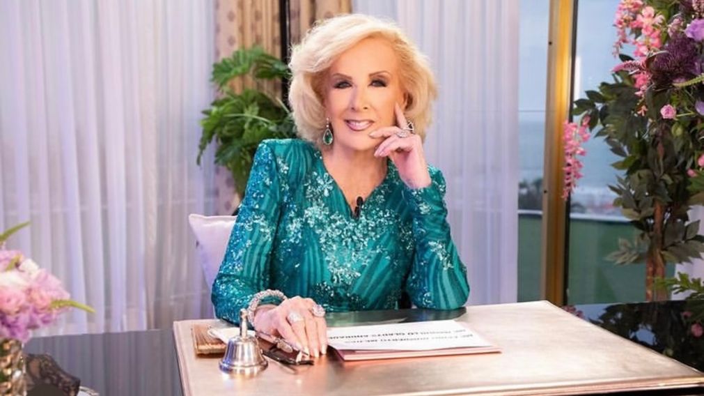 Mirtha Legrand cumple 97 años. (Foto: Instagram/ @lamesazarg).