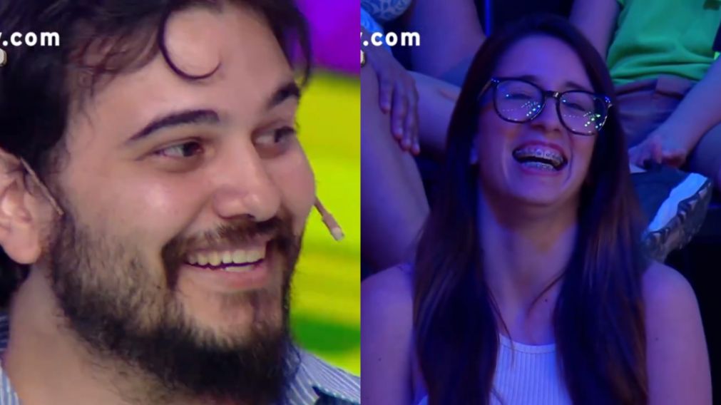 La sorprendente novela en "Los 8 escalones". (Captura El Trece)