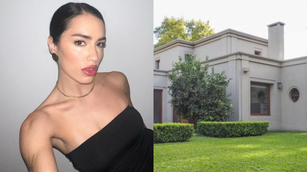 La lujosa casa de Lali Espósito. (Instagram: @lali)
