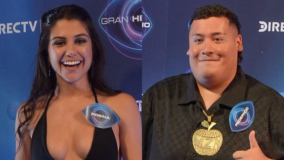 El desafío de "congelados" puso a prueba a Rosina y Manzana. (Foto: Fernando Pérez Re)