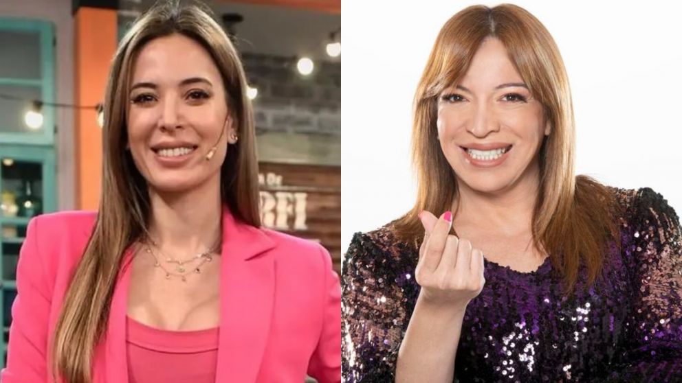 Lizy Tagliani respondió a rumores de ser reemplazo de Jésica Cirio en "La Peña de Morfi".