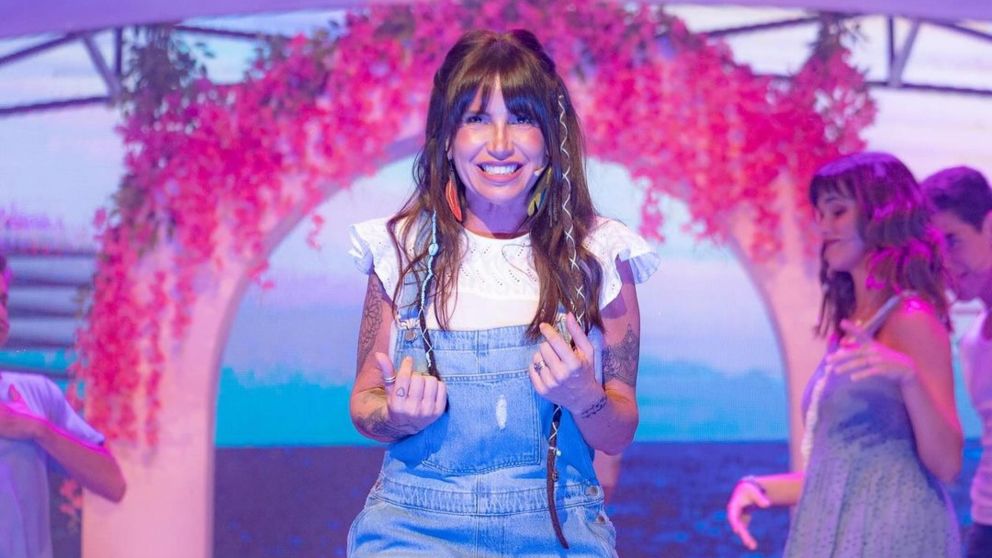 Florencia Peña la rompe en Villa Carlos Paz con "Mamma Mia". (Instagram: @flor_de_p)