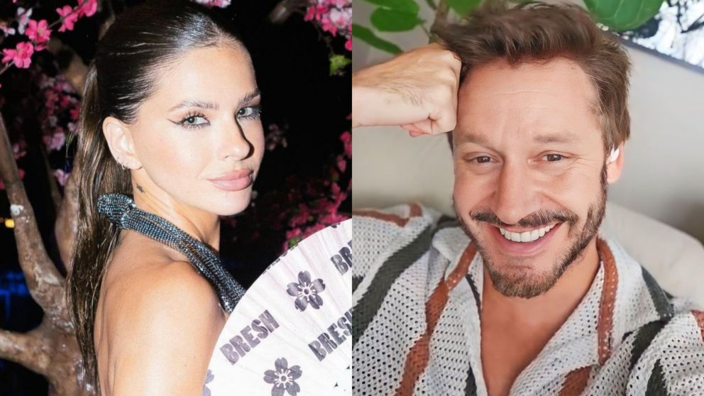 La China Suárez y Benjamín Vicuña, reunidos. (Fotos: Instagram)