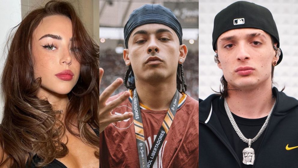 Trueno se distanció del escándalo entre Peso Pluma y Nicki Nicole. (Fotos: Instagram)