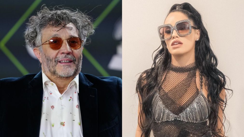 Lali Espósito y Fito Páez sorprendieron con un picante show que incluyó látigos y un apasionado beso. (Instagram: @lali y web)