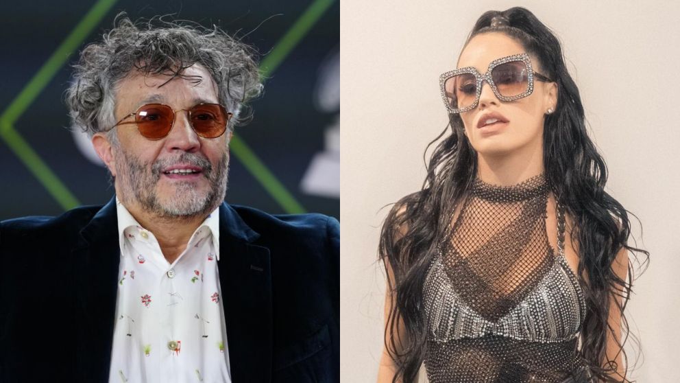 Lali Espósito y Fito Páez sorprendieron con un picante show que incluyó látigos y un apasionado beso. (Instagram: @lali y web)