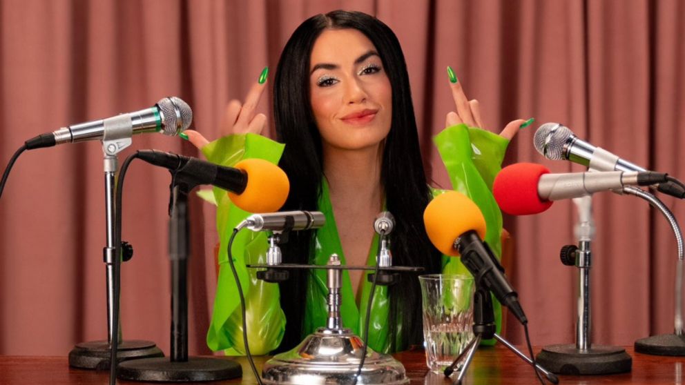 Lali Espósito rompió el silencio y le respondió a Javier Milei. (web)