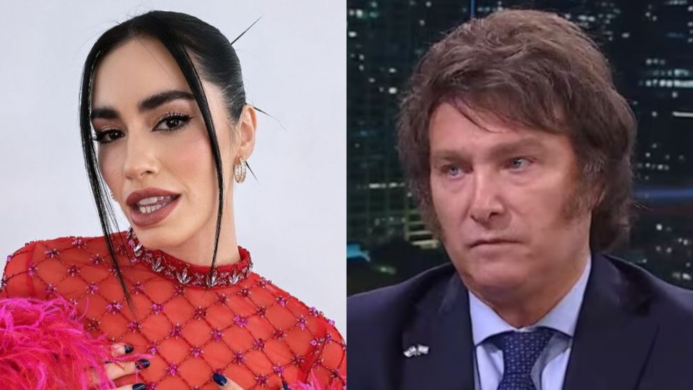 Lali Espósito reaccionó irónica a un cántico sobre Javier Milei. (Foto: La Nación e Instagram/ @lali).