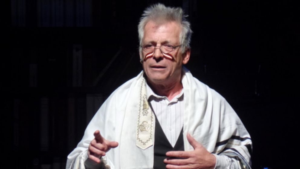 Gerardo Romano, diagnosticado con Parkinson.