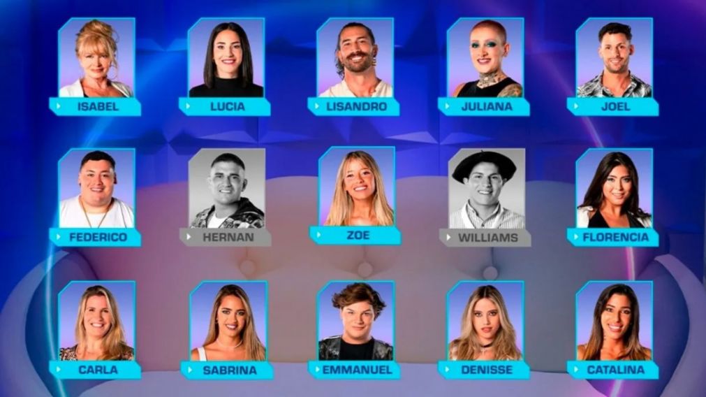 "Gran Hermano 2024": quiénes quedaron nominados hoy tras la elección del líder y el "congelados". (Instagram: @granhermanoar)