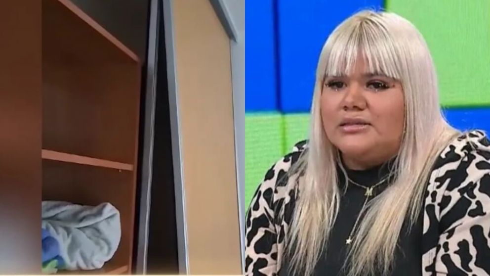 Morena Rial habría destrozado el departamento que le alquiló su papá.