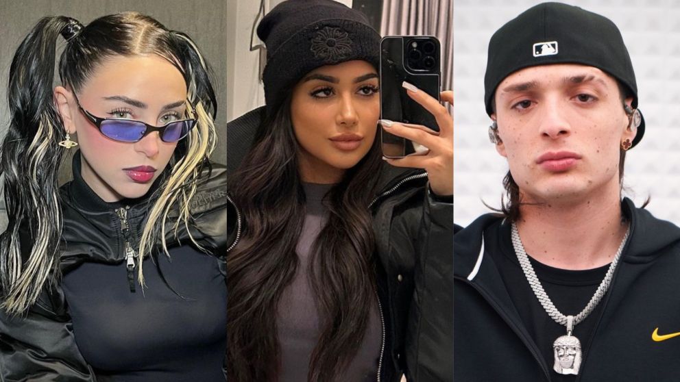 Conocé a Sonia Sahar, la supuesta amante de Peso Pluma. (Fotos: Instagram)