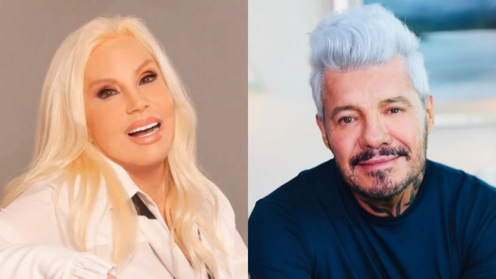 Susana Gim�nez y Marcelo Tinelli, �trabajar�n juntos? (Foto: Gente y El Observador).