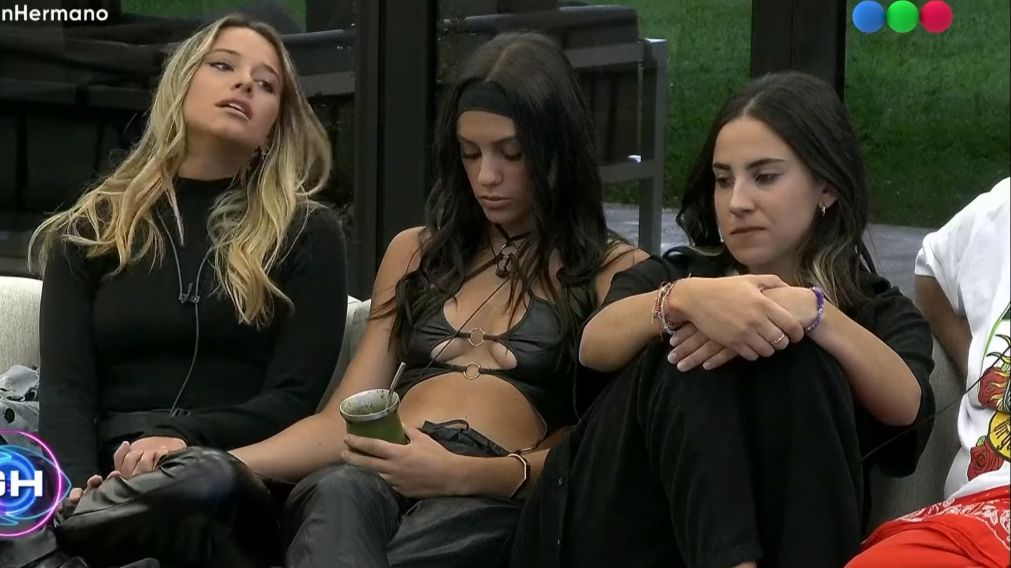Las superpoderosas, sancionadas. (Captura Telefe)