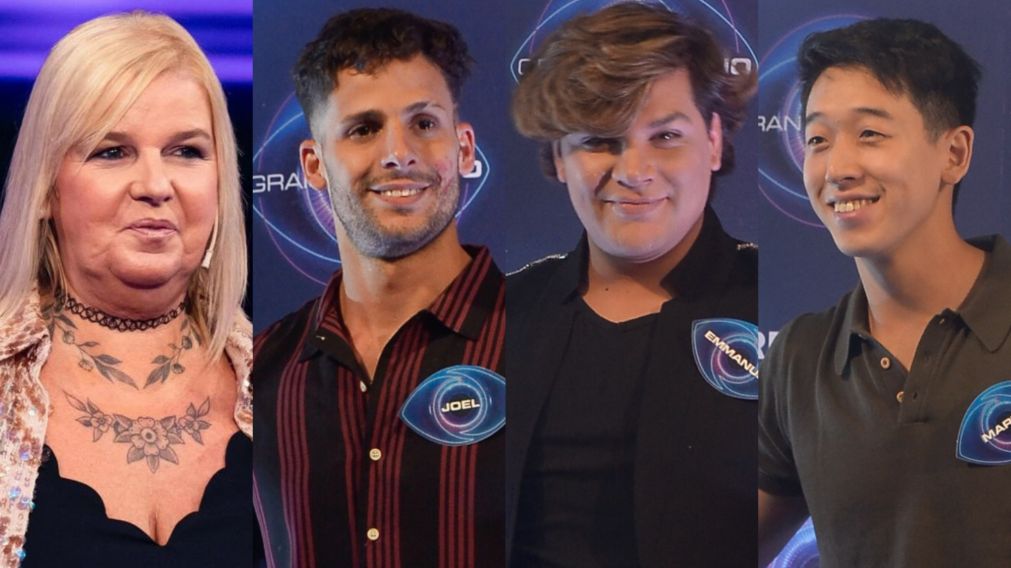 Un nuevo eliminado de "Gran Hermano 2024". (Fotos: Telefe, Fernando Pérez Re)