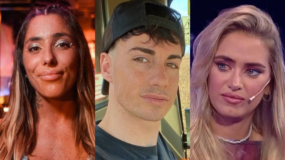 Alan, entre Cata y Sabrina de cara al repechaje.