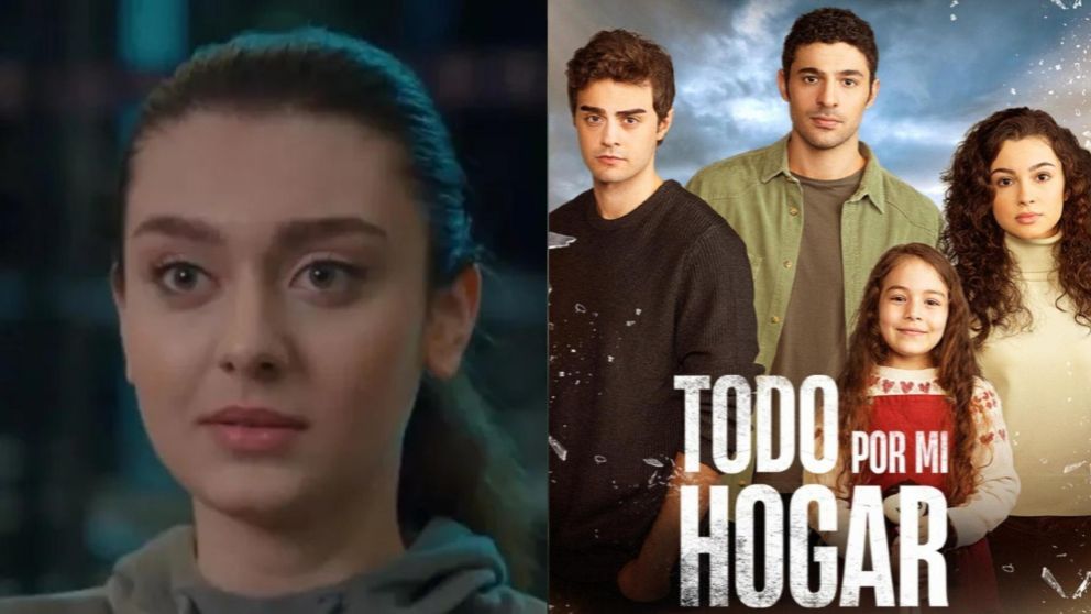 La actriz que se suma a "Todo por mi hogar" (Foto Telefe).