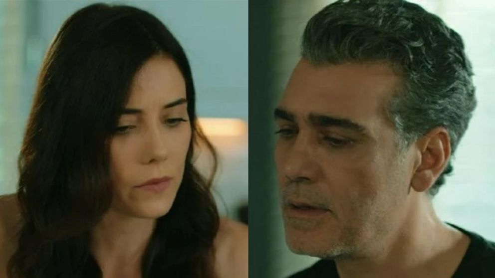 La dolorosa escena de "Traicionada" (Foto captura de Telefe).