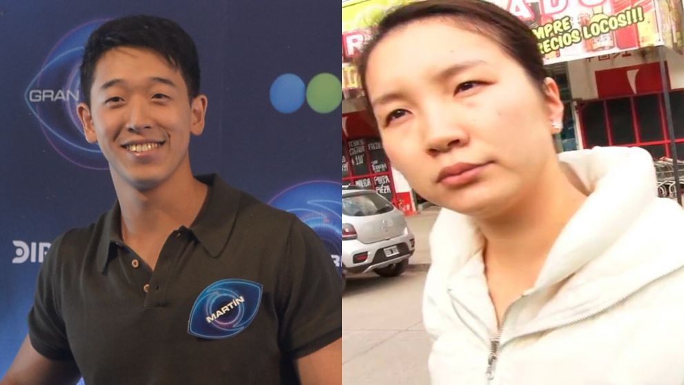 Mart�n de "Gran Hermano 2024" recre� el meme de "la china del supermercado". (Foto: Diario Cr�nica/ Fernando P�rez Re).