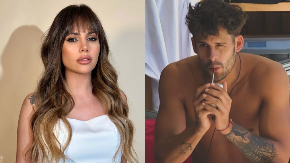 Joel se acercó íntimamente a Romina en su última noche en la casa. (Fotos: Instagram)