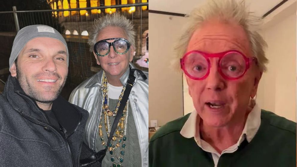 Pepe Cibrián, furioso con el juez que le arruinó la sorpresa de casamiento con Ezequiel Frezzotti.